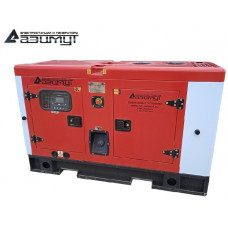 Дизельный генератор 10 кВт Азимут АД-10С-Т400-1РКМ11