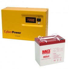 Источник бесперебойного питания CyberPower 420Вт/100Ач/12В