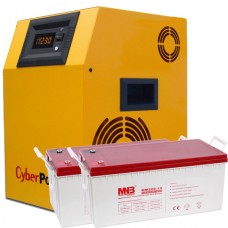 Источник бесперебойного питания CyberPower 700Вт/100Ач/12В