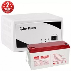 Источник бесперебойного питания CyberPower 200Вт/100Ач/12В