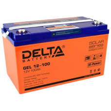 Аккумуляторная батарея DELTA GEL 12-100