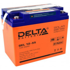 Аккумуляторная батарея DELTA GEL 12-55