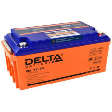 Аккумуляторная батарея DELTA GEL 12-65