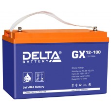 Аккумуляторная батарея DELTA GX 12V-100AH