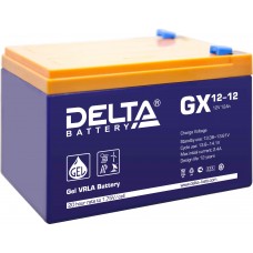 Аккумуляторная батарея DELTA GX 12V-12AH