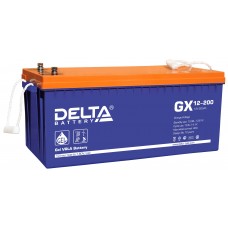 Аккумуляторная батарея DELTA GX 12V-200AH