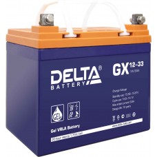 Аккумуляторная батарея DELTA GX 12V-33AH