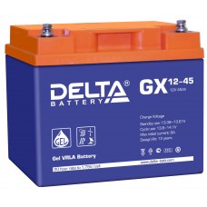 Аккумуляторная батарея DELTA GX 12V-45AH