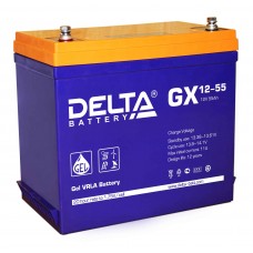 Аккумуляторная батарея DELTA GX 12V-55AH