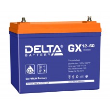 Аккумуляторная батарея DELTA GX 12V-60AH