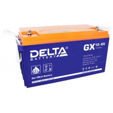 Аккумуляторная батарея DELTA GX 12V-65AH