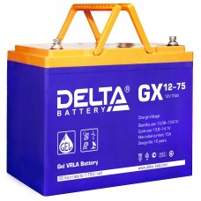 Аккумуляторная батарея DELTA GX 12V-75AH