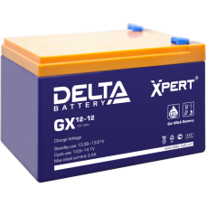 Аккумуляторная батарея DELTA GX 12V-12AH Xpert