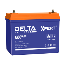 Аккумуляторная батарея DELTA GX 12V-60AH Xpert