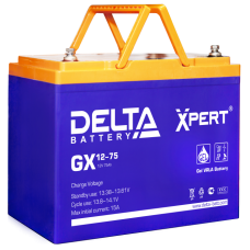Аккумуляторная батарея DELTA GX 12V-75AH Xpert