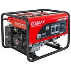Бензогенератор ELEMAX SH 6500 EX-RS 
