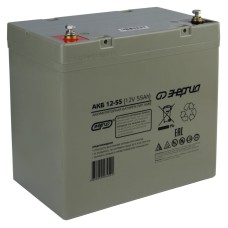 Аккумуляторная батарея Энергия АКБ 12-55