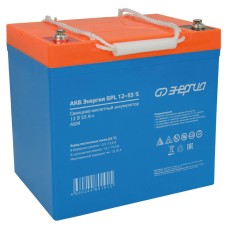 Аккумуляторная батарея Энергия GPL 12-55 S