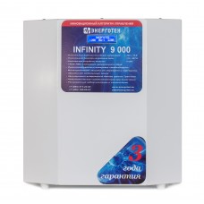 Стабилизатор напряжения Энерготех INFINITY 9000 ВА