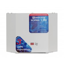 Стабилизатор напряжения Энерготех NORMA 3500 ВА
