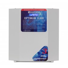Стабилизатор напряжения Энерготех OPTIMUM+ 5000 ВА