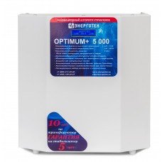 Стабилизатор напряжения Энерготех OPTIMUM+ 5000 ВА