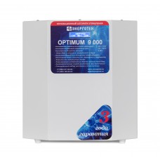 Стабилизатор напряжения Энерготех OPTIMUM+ 9000 ВА