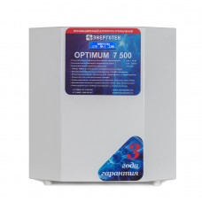 Стабилизатор напряжения Энерготех OPTIMUM+ 7500 ВА