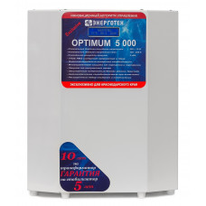 Стабилизатор напряжения Энерготех OPTIMUM+ Exclusive 5000 ВА от 90 В (Эксклюзивно для Краснодарского края)
