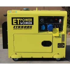 Дизельный генератор ET-Power ET5500S