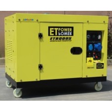 Дизельный генератор ET-Power ET8000S