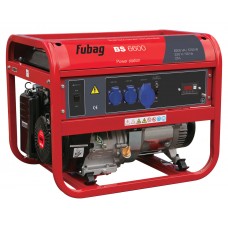Бензогенератор FUBAG BS 6600