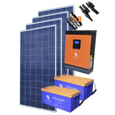 Автономная солнечная электростанция 6000 Вт∙ч/сутки комплект