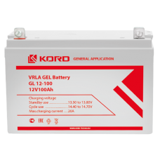 Аккумуляторная батарея KORD GL 12-100