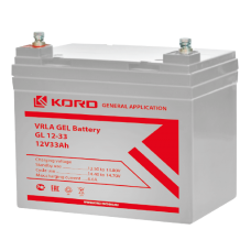 Аккумуляторная батарея KORD GL 12-33