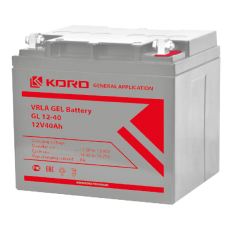Аккумуляторная батарея KORD GL 12-40