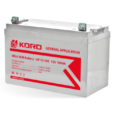 Аккумуляторная батарея KORD GP 12-100