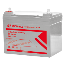 Аккумуляторная батарея KORD GP 12-33