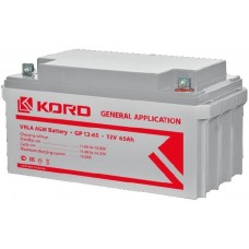 Аккумуляторная батарея KORD GP 12-65