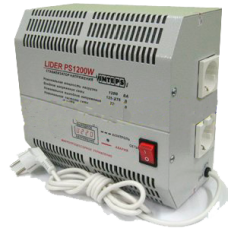Стабилизатор напряжения LIDER PS1200W-30