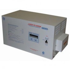 Стабилизатор напряжения LIDER PS5000W-30