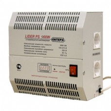 Стабилизатор напряжения LIDER PS900W-50