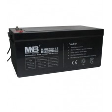 Аккумуляторная батарея MNB Battery MNG200-12