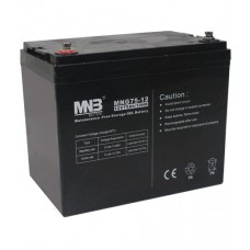 Аккумуляторная батарея MNB Battery MNG75-12