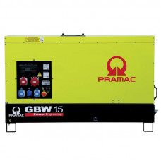 Дизельный генератор PRAMAC GBW 15 Y  в кожухе