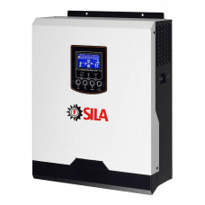 Гибридный солнечный инвертор SILA V 1000P ( PF 1.0 ) 12В 1000Вт ШИМ
