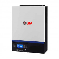 Гибридный солнечный инвертор SILA VI 5000MH ( PF 1.0 ) 48В 5кВт МРРТ(450В)