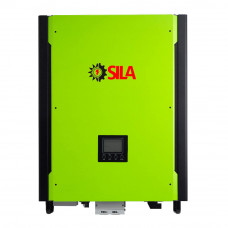 Гибридный трехфазный солнечный инвертор SILA PRO 10000MH 48В 10кВт 2хМРРТ(800В)