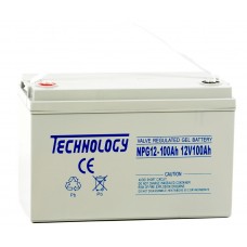 Аккумуляторная батарея TECHNOLOGY 12V100AH GEL