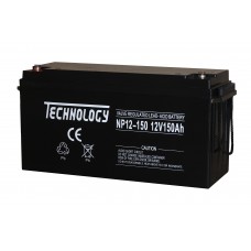 Аккумуляторная батарея TECHNOLOGY 12V150AH